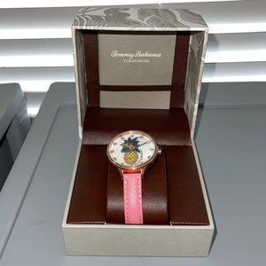 NWT Tommy Bahama Timepieces Pineapple Watch